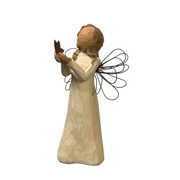 Willow Tree by Demdaco Angel of Freedom Ornament Susan Lordi 5.25" Figurine Vtg - Picture 3 of 16